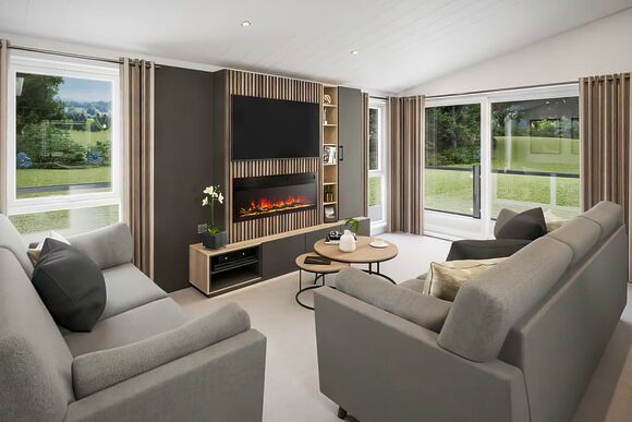 3 Bed Diamond Hot Tub Lodge - Ruda, Croyde Bay