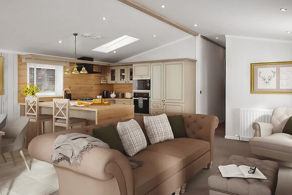 3 Bed Diamond Hot Tub Lodge - Ruda, Croyde Bay