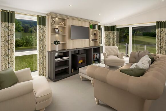 3 Bed Diamond Hot Tub Lodge - Ruda, Croyde Bay