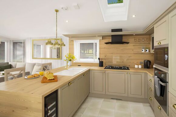 3 Bed Diamond Hot Tub Lodge - Ruda, Croyde Bay