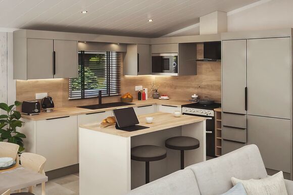 3 Bed Diamond Hot Tub Lodge - Ruda, Croyde Bay