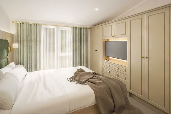 3 Bed Diamond Hot Tub Lodge - Ruda, Croyde Bay