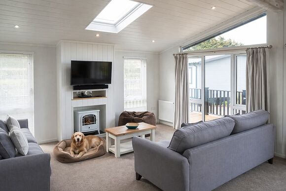 3 Bed Platinum Hot Tub Lodge (Pet) - Ruda, Croyde Bay