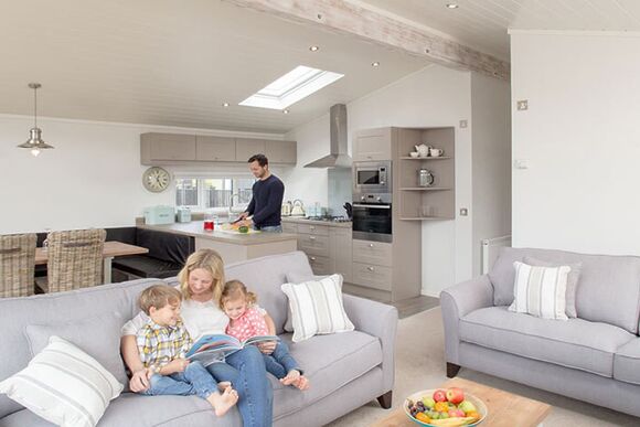 3 Bed Platinum Hot Tub Lodge (Pet) - Ruda, Croyde Bay