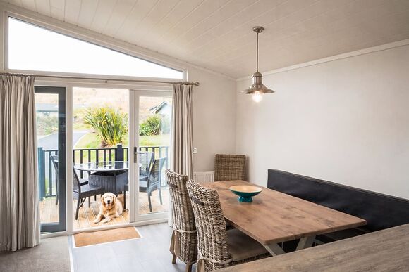 3 Bed Platinum Hot Tub Lodge (Pet) - Ruda, Croyde Bay