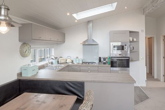 3 Bed Platinum Hot Tub Lodge (Pet) - Ruda, Croyde Bay