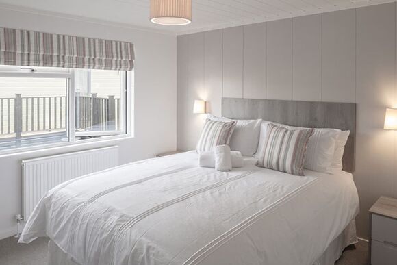 3 Bed Platinum Hot Tub Lodge (Pet) - Ruda, Croyde Bay