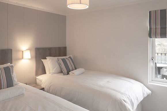 3 Bed Platinum Hot Tub Lodge (Pet) - Ruda, Croyde Bay