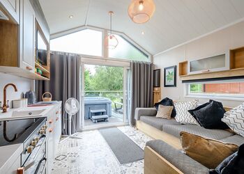 Sandringham - Riverview Holiday Park, Newcastleton,