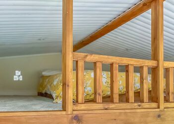 Treetops (Tiny House) - Riverview Holiday Park, Newcastleton,