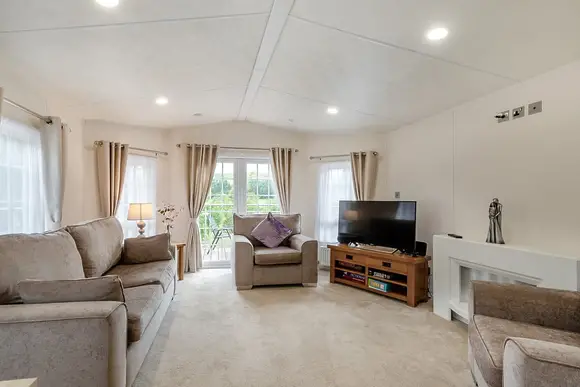 Avantgarde - Riverview Holiday Park, Newcastleton,