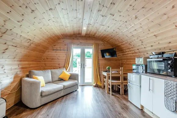 Retunder - Riverview Holiday Park, Newcastleton,