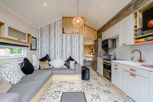 Sandringham - Riverview Holiday Park, Newcastleton,