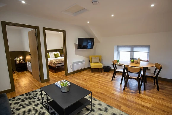 Oak Apartment - Rwst Holiday Lodges, Llanrwst