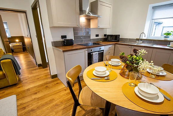 Hazel Apartment - Rwst Holiday Lodges, Llanrwst