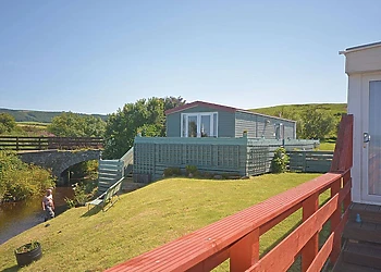 The park setting<br />