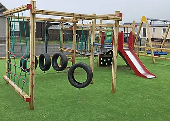 Children’s play area 