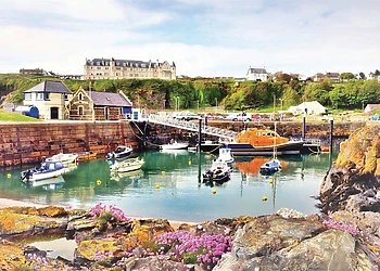 Portpatrick harbour