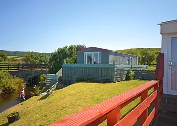 The park setting<br />