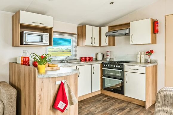 Highlander 3 Caravan Gold (Pet) - Ryan Bay Holiday Park, Innermessan, Dumfries and Galloway