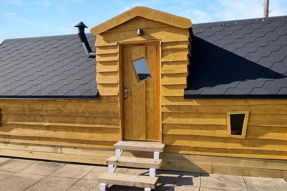 Scandinavian Fairy Pods - Ryan Bay Holiday Park, Innermessan, Dumfries and Galloway