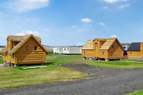 Scandinavian Fairy Pods - Ryan Bay Holiday Park, Innermessan, Dumfries and Galloway