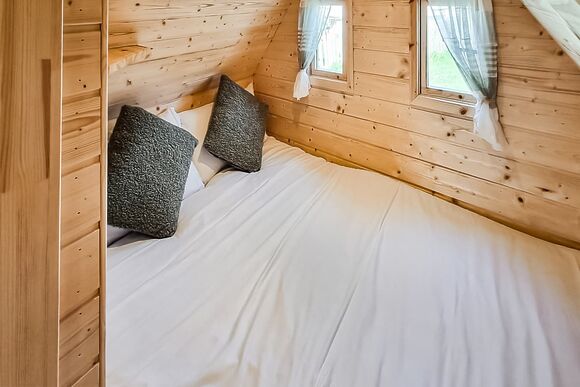 Scandinavian Fairy Pods - Ryan Bay Holiday Park, Innermessan, Dumfries and Galloway