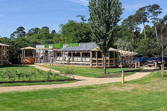 Sandy Balls Holiday Village, Godshill, Fordingbridge