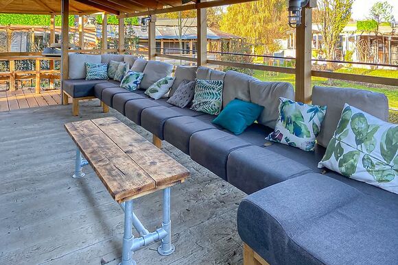 Exclusive Knightwood Hot Tub 8 Elec Point Pet - Sandy Balls Holiday Village, Godshill, Fordingbridge