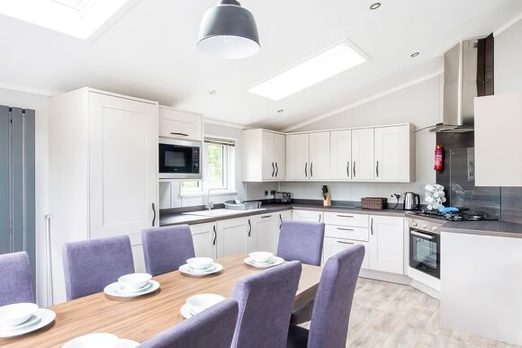 Exclusive 10 Berth Lodge Elec Point - Sandy Balls Holiday Village, Godshill, Fordingbridge