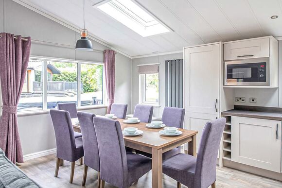 Exclusive 8 Berth Lodge Elec Point Pet - Sandy Balls Holiday Village, Godshill, Fordingbridge