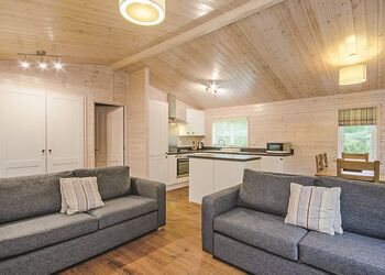 Tissington Classic Vogue 3 Spa (Pet) - Sandybrook Lodges, Ashbourne