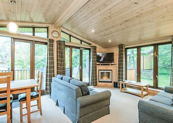 Tissington Classic Skyline 3 Spa - Sandybrook Lodges, Ashbourne