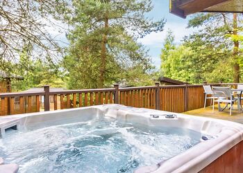 Tissington Classic Skyline 3 Spa - Sandybrook Lodges, Ashbourne