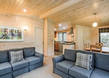 Tissington Classic Skyline 3 Spa - Sandybrook Lodges, Ashbourne