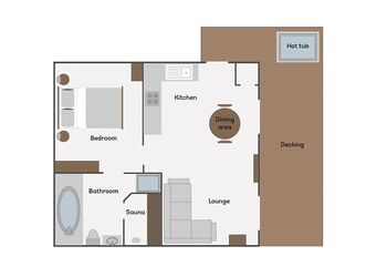 Kedleston Elite Vogue 1 Spa (S) - Sandybrook Lodges, Ashbourne