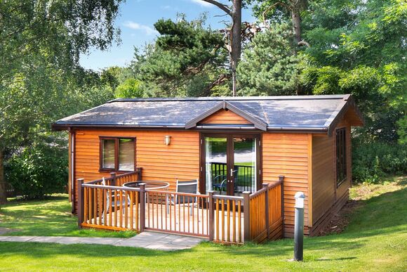 Tissington Classic Skyline 1 - Sandybrook Lodges, Ashbourne