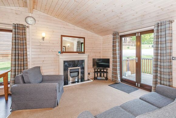 Tissington Classic Skyline 1 - Sandybrook Lodges, Ashbourne