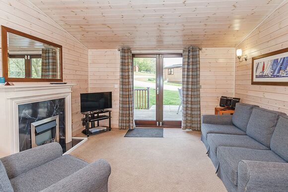 Tissington Classic Skyline 1 - Sandybrook Lodges, Ashbourne