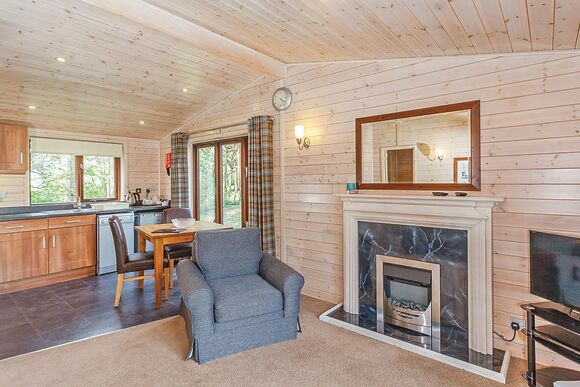 Tissington Classic Skyline 1 - Sandybrook Lodges, Ashbourne