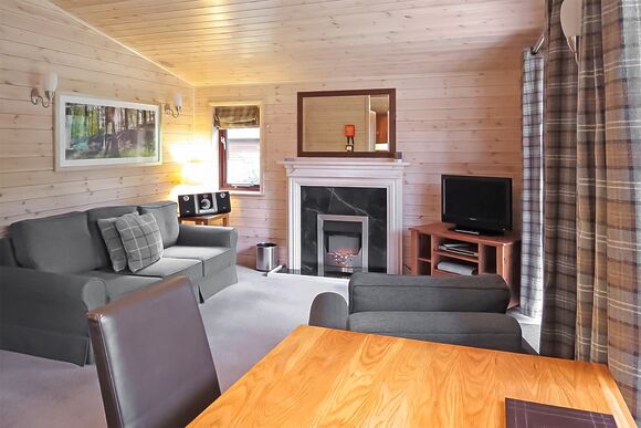 Tissington Classic Skyline 1 - Sandybrook Lodges, Ashbourne