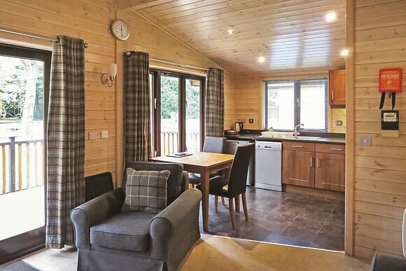 Tissington Classic Skyline 1 - Sandybrook Lodges, Ashbourne