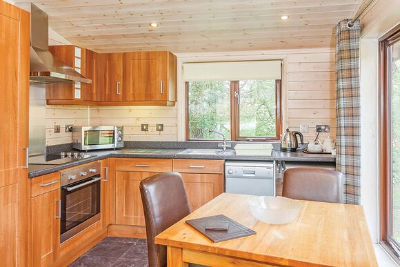 Tissington Classic Skyline 1 - Sandybrook Lodges, Ashbourne