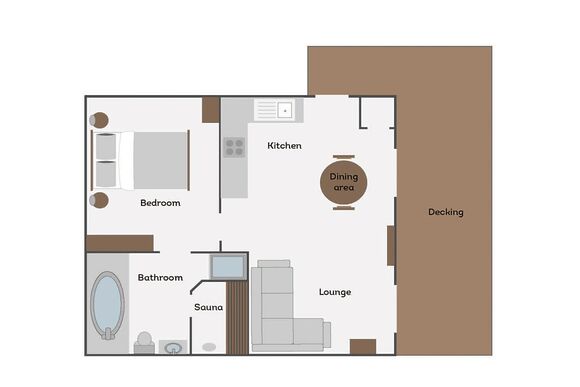 Kedleston Elite Vogue 1 (Pet) - Sandybrook Lodges, Ashbourne