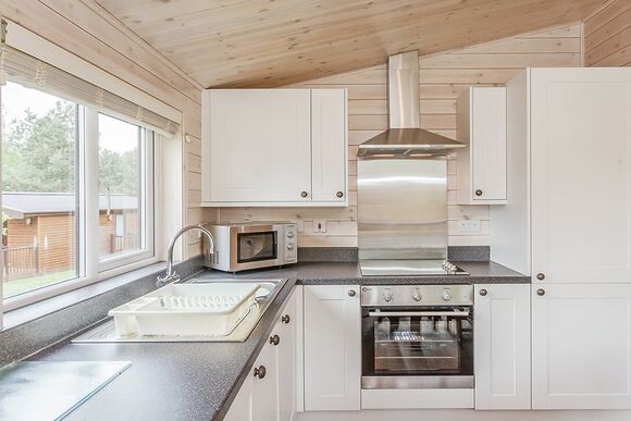 Tissington Classic Vogue 2 - Sandybrook Lodges, Ashbourne