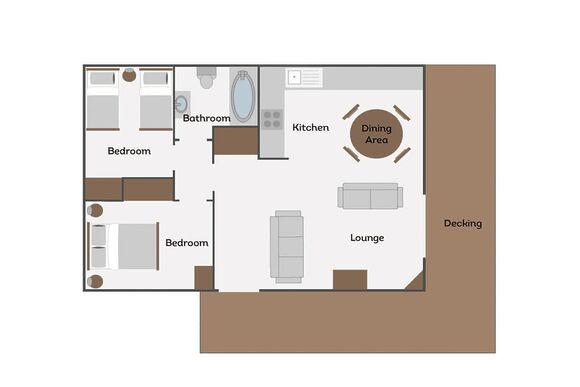 Tissington Classic Vogue 2 (Pet) - Sandybrook Lodges, Ashbourne