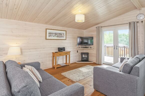 Tissington Classic Vogue 3 - Sandybrook Lodges, Ashbourne
