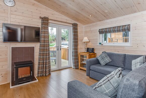 Kedleston Elite Vogue 1 Spa (Pet) - Sandybrook Lodges, Ashbourne