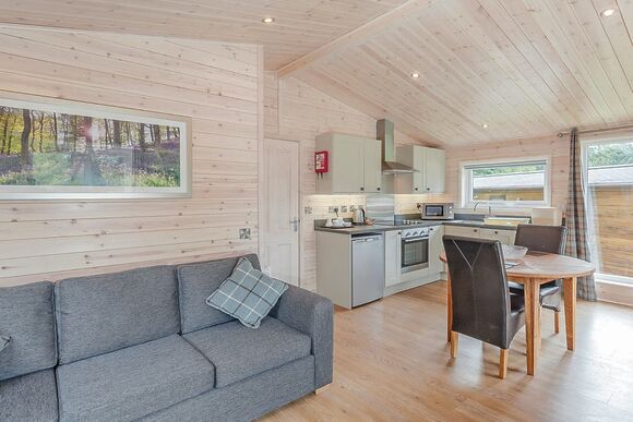 Kedleston Elite Vogue 1 Spa (Pet) - Sandybrook Lodges, Ashbourne