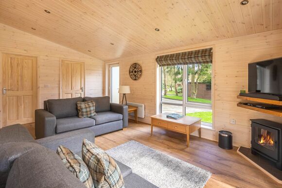 Kedleston Elite Vogue 2 Spa (Pet) - Sandybrook Lodges, Ashbourne